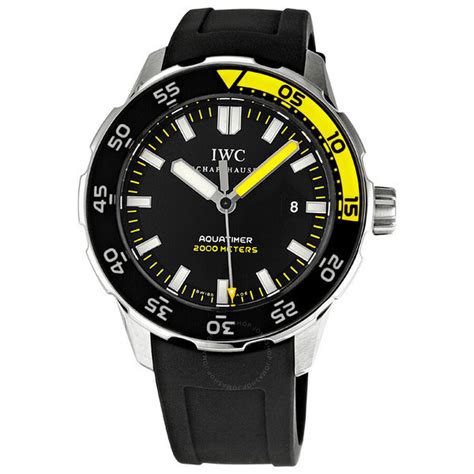 IWC Aquatimer Automatic 2000 Men's Watch 3568